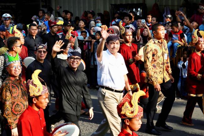 Jelang Pertemuan IMF-WB, Luhut Cek Kesiapan Infrastruktur Alas Purwo 